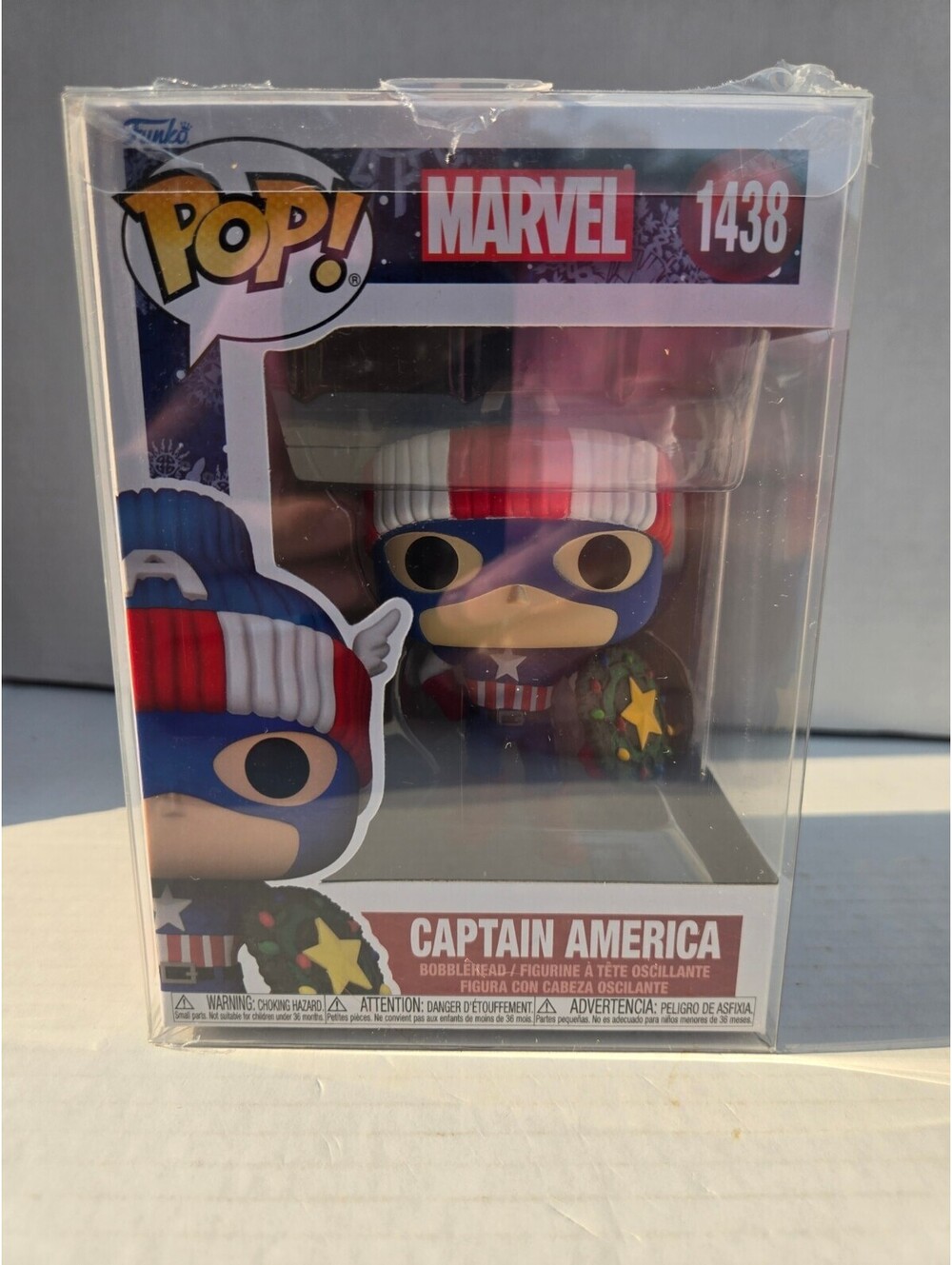 Funko Pop! Marvel Captain America #1438 Collectible Figure -